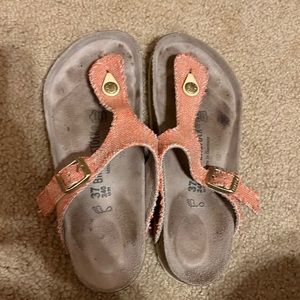 Birkenstock Gizeh 37W EUC